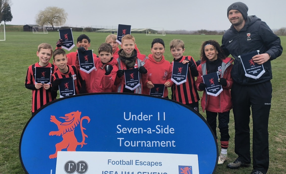 WGS U11 Boys’ Football team qualify for national finals